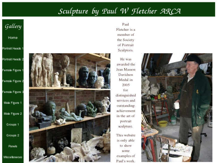 www.paulfletchersculptor.com