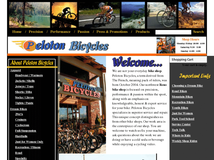 www.pelotonbicycles.com