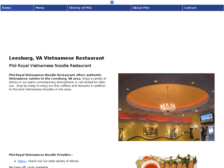 www.phoroyalrestaurants.com