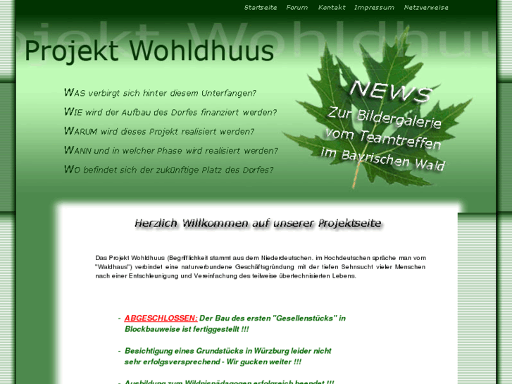 www.projekt-wohldhuus.de