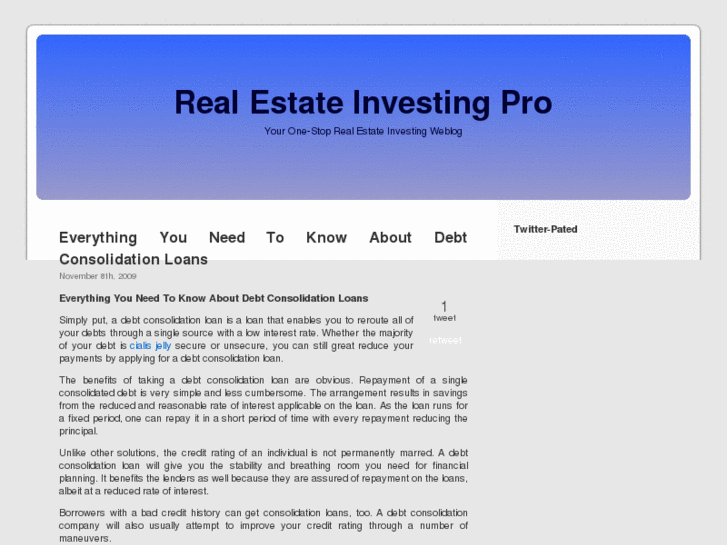 www.realestateinvestingpro.com