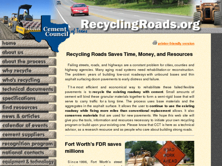 www.recyclingroads.org