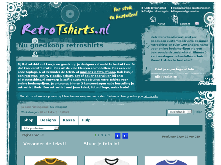 www.retrotshirts.nl