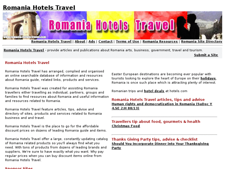 www.romania-hotels-travel.com