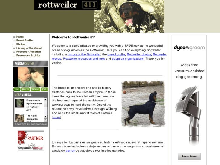 www.rottweiler411.com