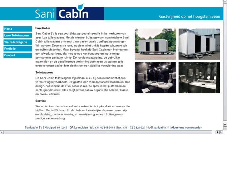 www.sanicabin.com