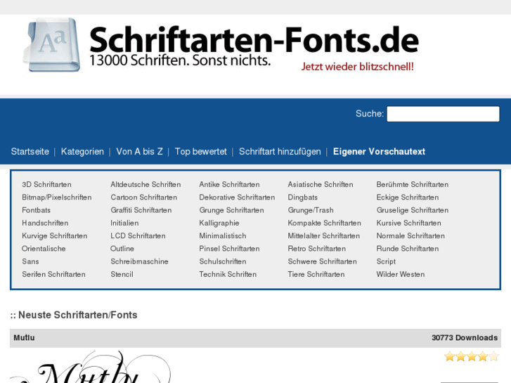 www.schriftarten-fonts.de