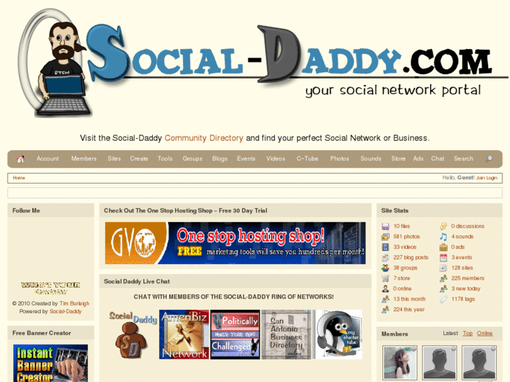 www.social-daddy.com