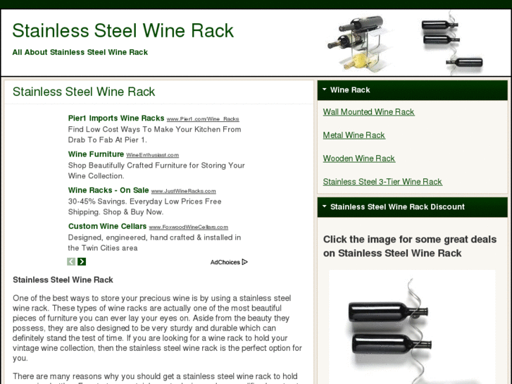 www.stainlesssteelwinerack.net