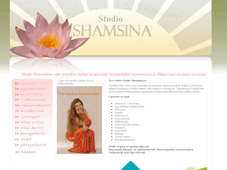 www.studioshamsina.fi