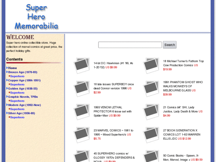 www.superheromemorabilia.com