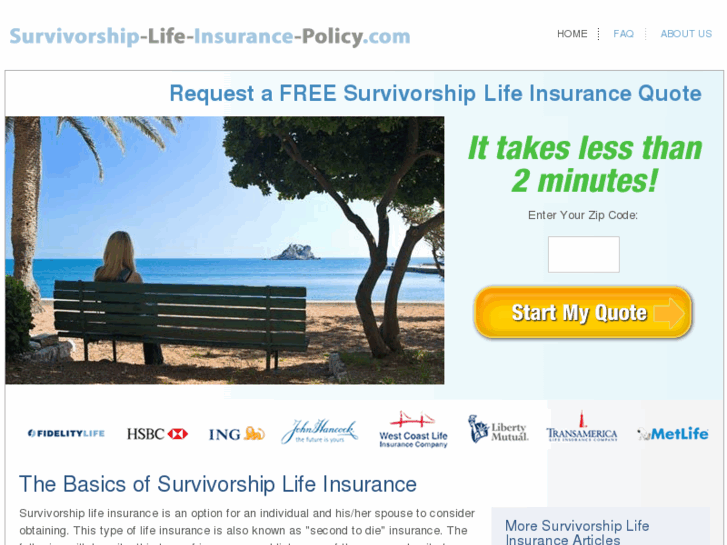 www.survivorshiplifeinsuranceonline.com