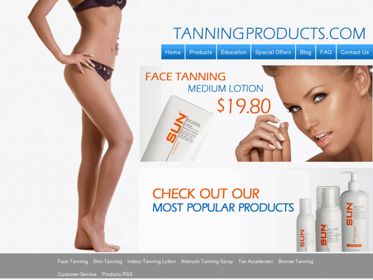 www.tanning-products.com