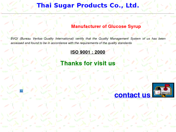 www.thaisugarproducts.com