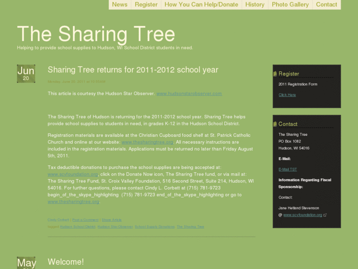 www.thesharingtree.org