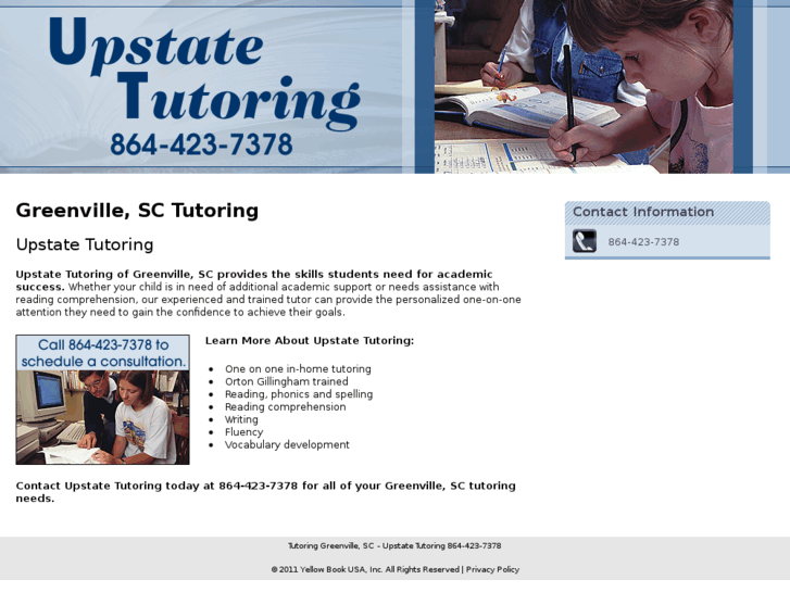 www.upstatetutoringsc.com