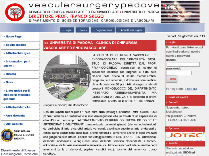 www.vascularsurgerypadova.org