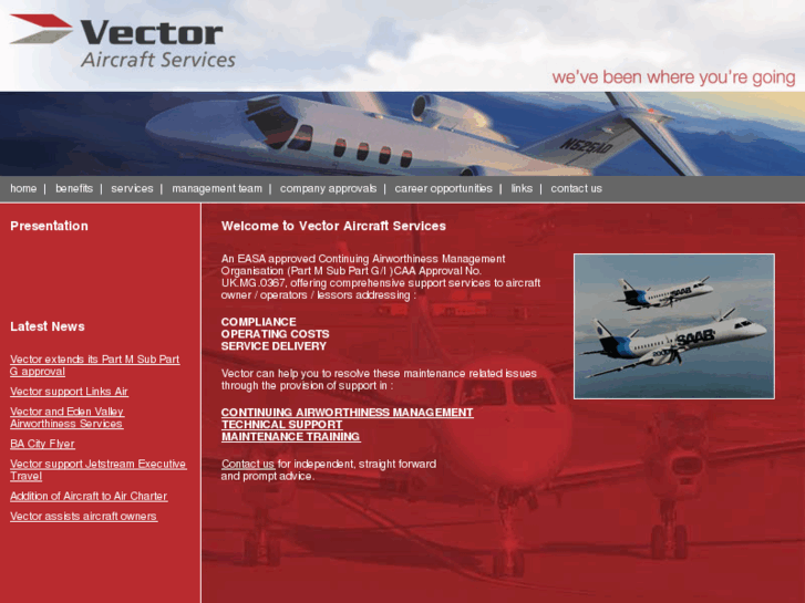 www.vectoraircraftservices.com