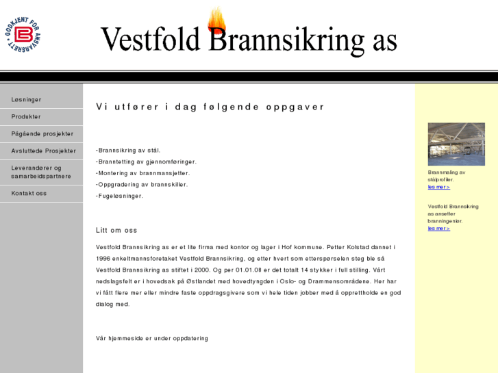 www.vestfold-brannsikring.net