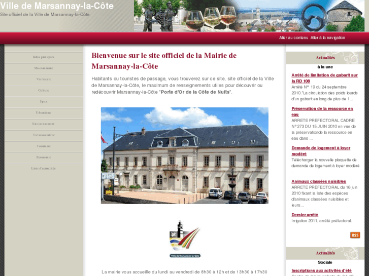 www.ville-marsannay-la-cote.fr