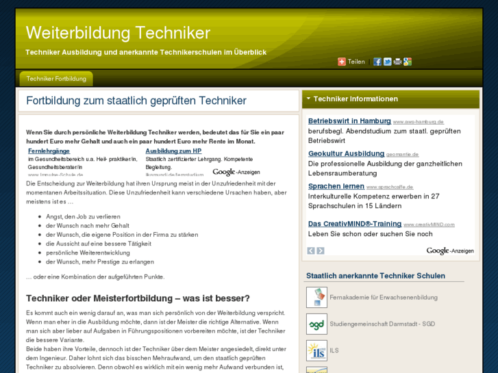 www.weiterbildungtechniker.com