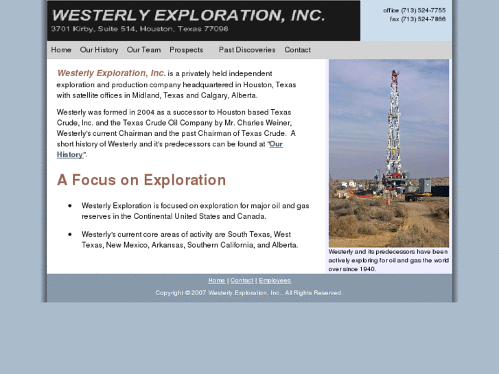 www.westerlyexploration.com