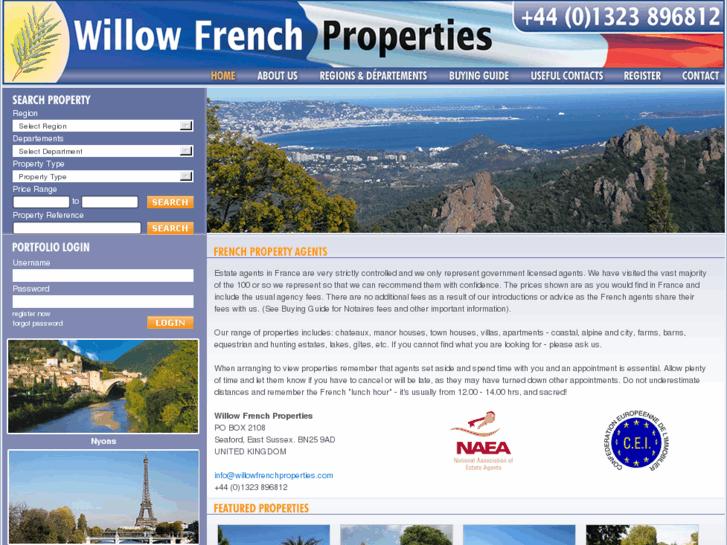 www.willowfrenchproperties.com