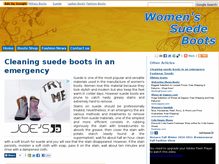 www.womensuedeboots.com