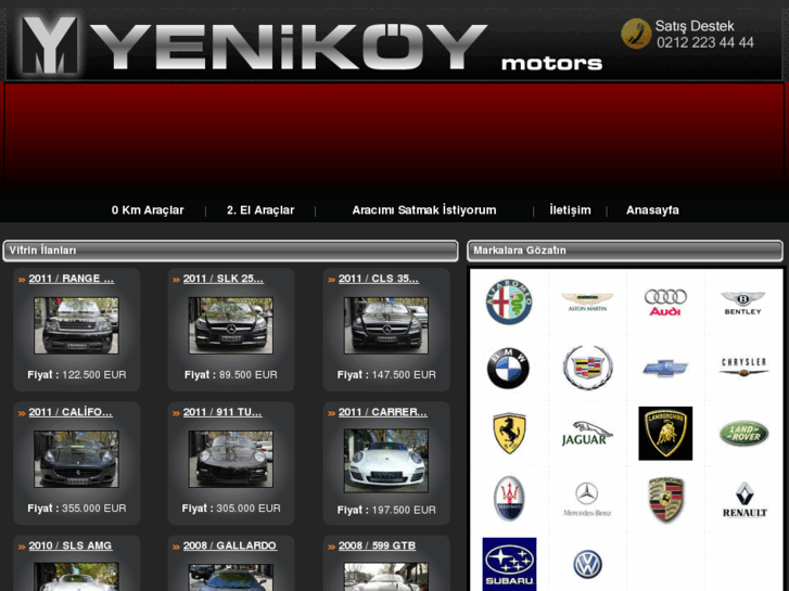 www.yenikoymotors.com