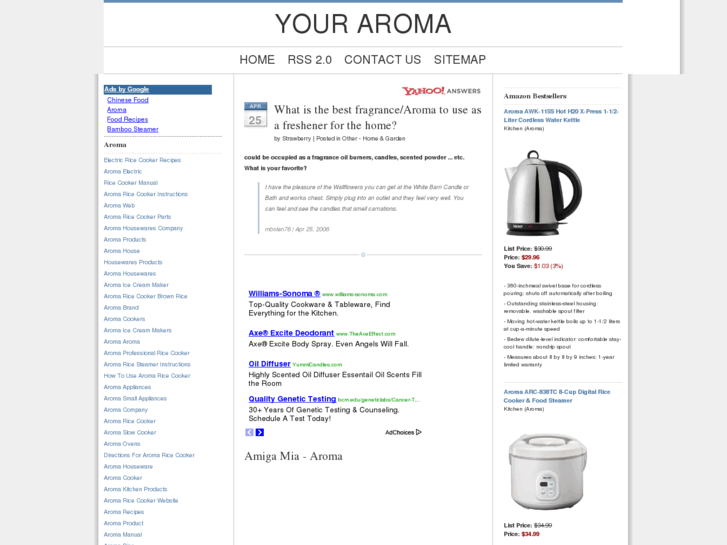 www.youraroma.com