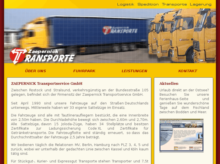 www.zaepernick-transporte.de