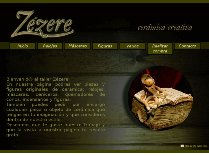 www.zezereceramicacreativa.com