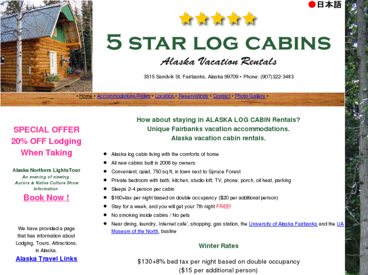 www.5starlogcabins.com