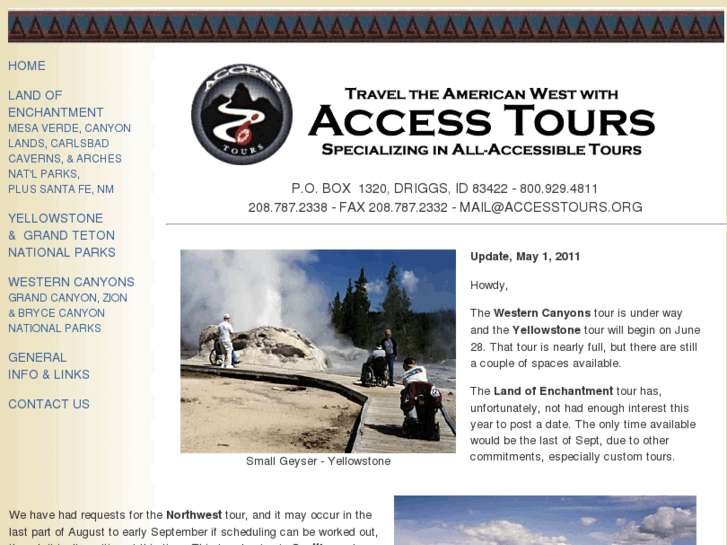 www.accesstours.net