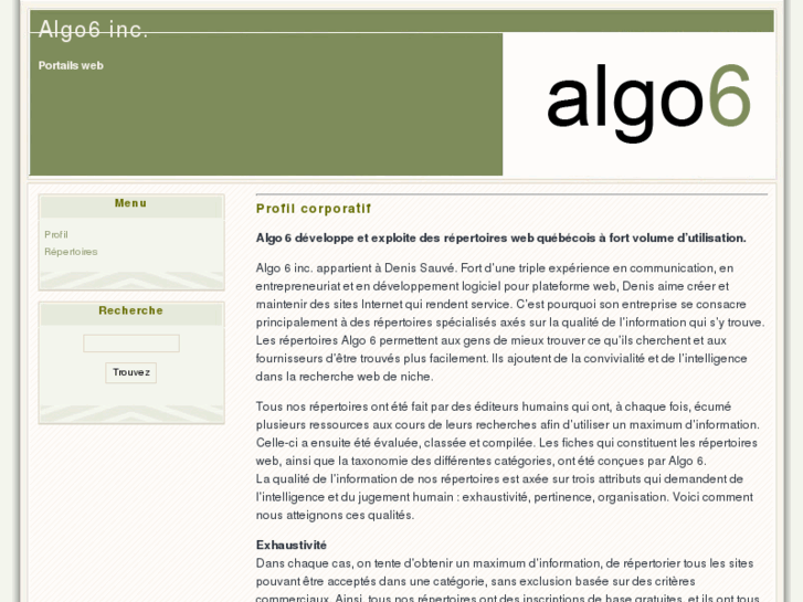 www.algo6.ca