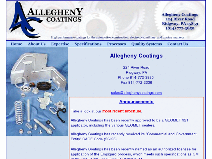 www.alleghenycoatings.com