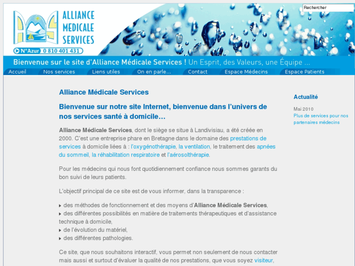 www.alliance-medicale-services.com