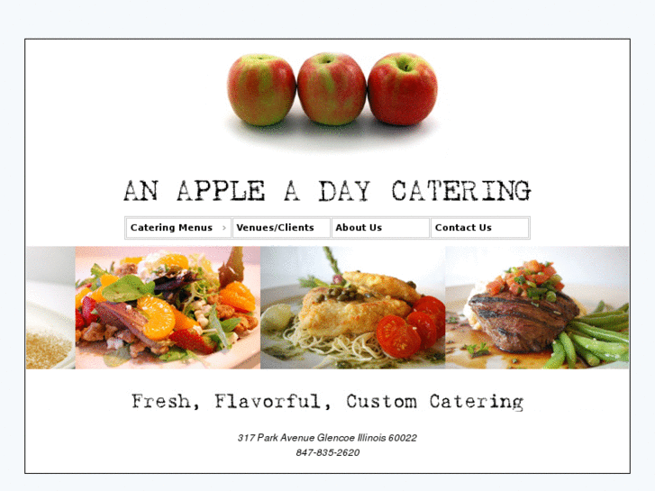 www.anappleadaycatering.com