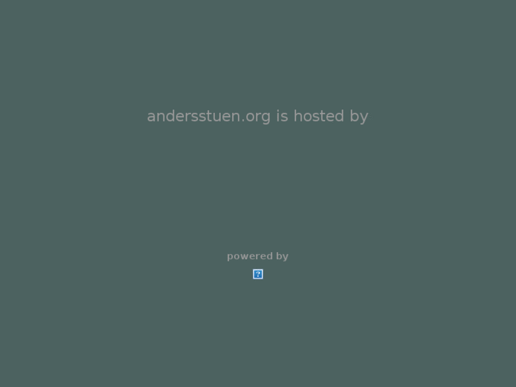 www.andersstuen.org