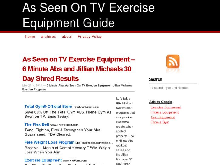 www.asseenontvexerciseequipmentguide.com