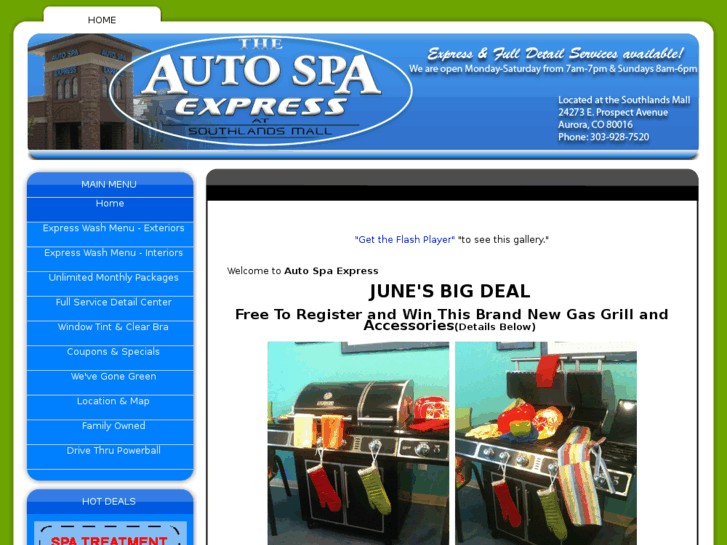 www.autospaexpress.com