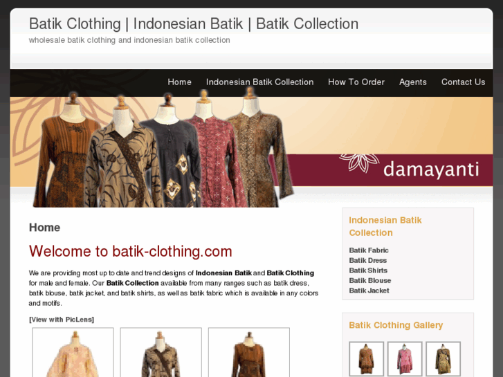 www.batik-clothing.com