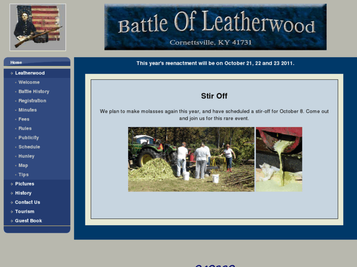 www.battleofleatherwood.com