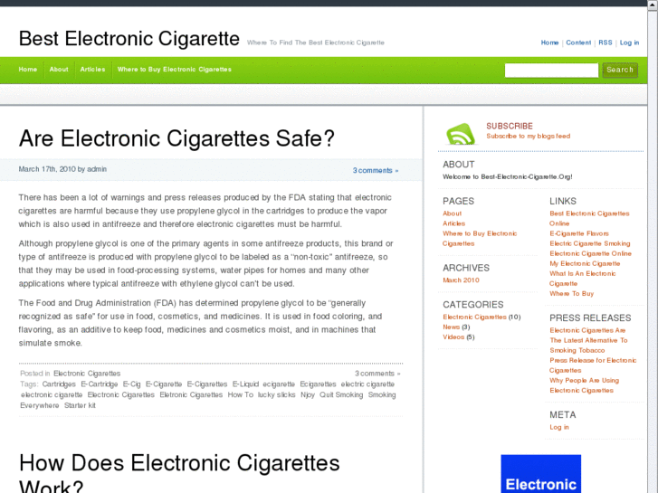 www.best-electronic-cigarette.org