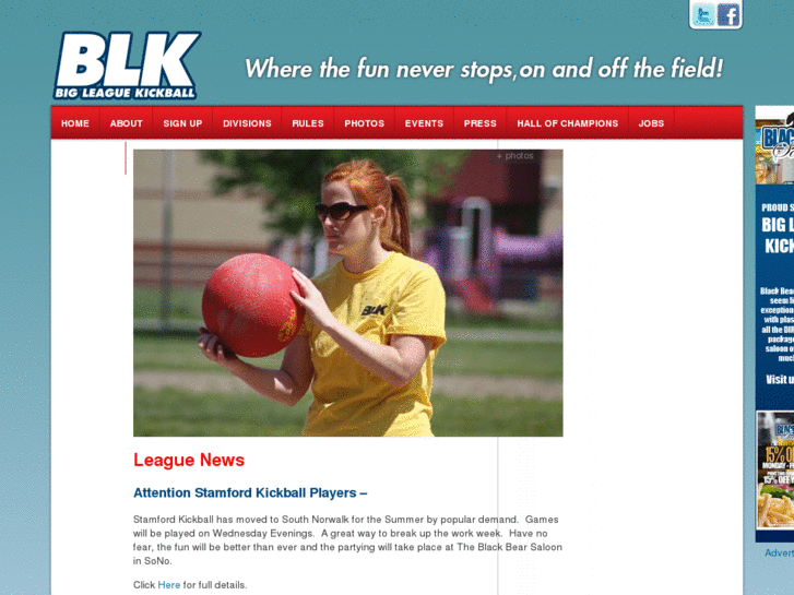 www.bigleaguekickball.com