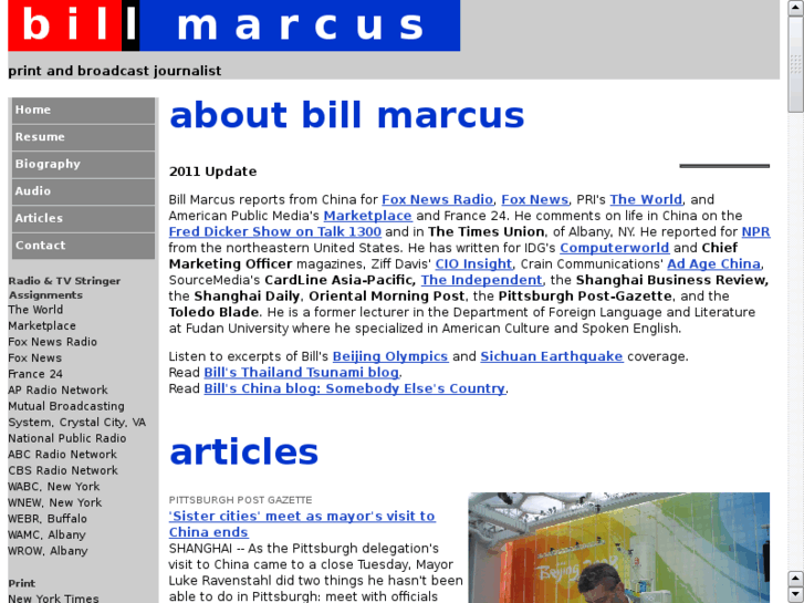 www.billmarcus.com