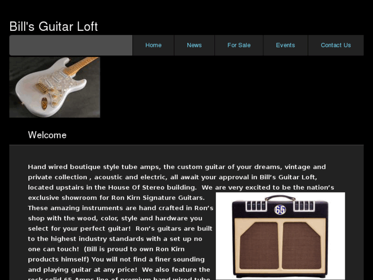 www.billsguitarloft.com