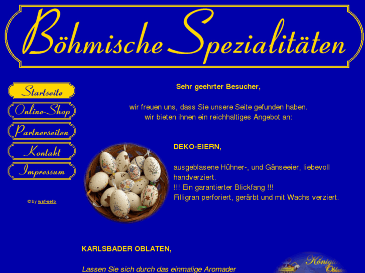 www.boehmische-spezialitaeten.com