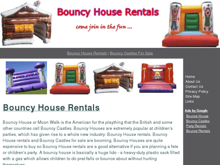 www.bouncyhouserentals.org