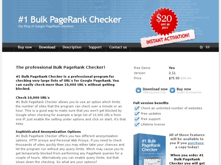 www.bulk-pagerank-checker.com